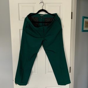 Express Editor Crop Pant